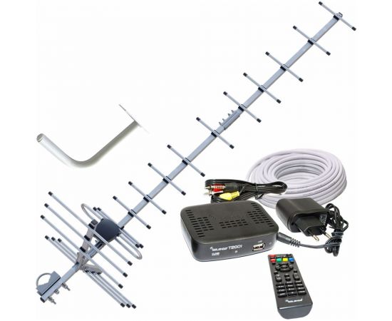 Наружный комплект цифрового телевидения РЭМО bas-1152 100012 