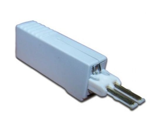 Штекер комплексной защиты для 1 пары TWT 260В, 10А/10Ка, с индикатором SAU2-260-10-10K 