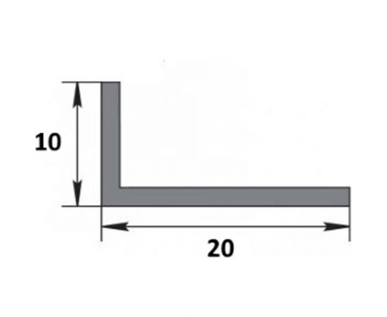 Текстурированный ПВХ угол Волшебная палочка 20x10 мм, 2.7 м, цвет 07 УТ000073745 – изображение 2