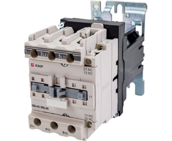 Контактор EKF КМЭп малогабаритный, 40А, 24В, DC, 1NO, 1NC, PROxima SQctr-s-40-24-nc-p – изображение 4