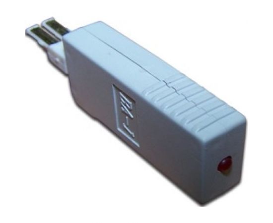 Штекер комплексной защиты для 1 пары TWT 260В, 10А/10Ка, с индикатором SAU2-260-10-10K – изображение 2