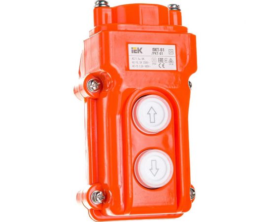 Кнопочный пост IEK на 2 кнопки, ПКТ-61, ИЭК BPU10-2 – изображение 2