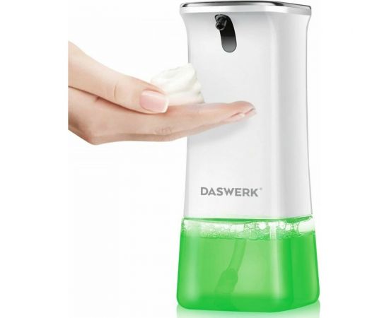 Сенсорный бесконтактный дозатор для жидкого мыла-пены DASWERK 350 мл 607844 – изображение 9