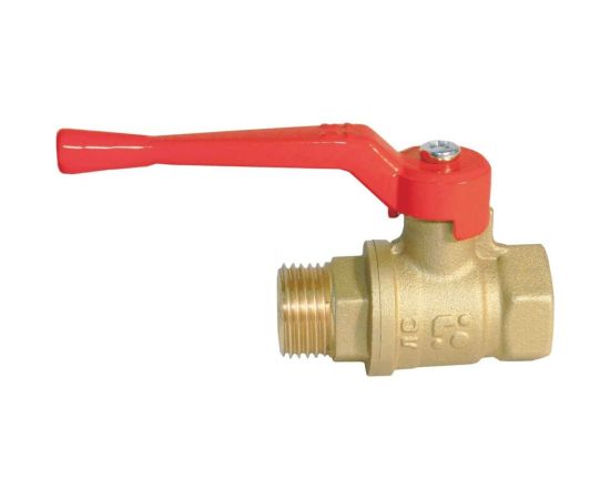 Шаровой кран БАЗ 11Б27п1 Ду20 А31 вр/нр рычаг PN40 БАЗ.А31.0.20.40 – изображение 2