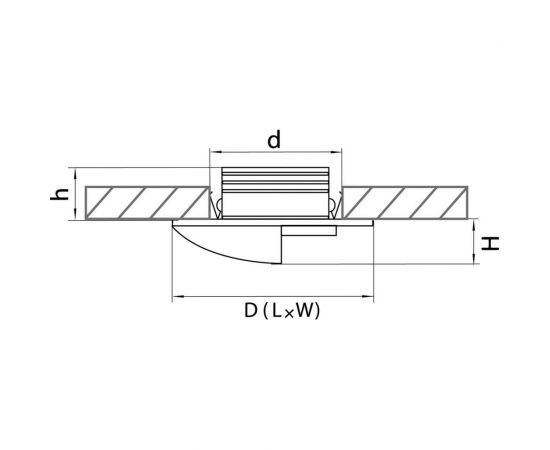 Встраиваемый светильник Lightstar LUMINA 212167 – изображение 3
