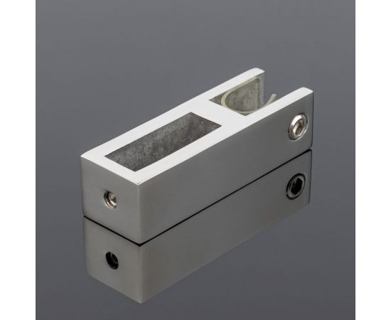 Держатель стекла SERVICE PLUS сквозной, 30x10, хром, sus304 S02-501CR/sus304 – изображение 2