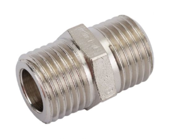 Никелированный ниппель STOUT HH 1/4 SFT-0004-001414 – изображение 5