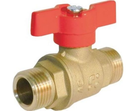 Шаровой кран БАЗ 11Б27П1 Ду15 А32/1 нр/нр бабочка PN40 БАЗ.А32.1.15.40 – изображение 3