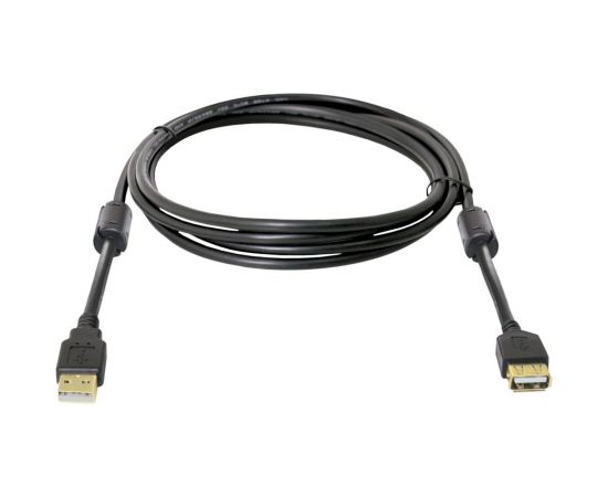 USB кабель Defender USB02-06PRO USB2.0 AM-AF, 1.8м 87429 – изображение 2