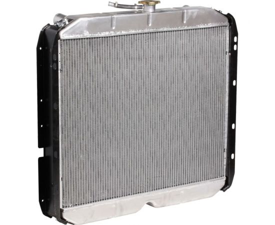 Радиатор охлаждения для автомобилей Урал 4320/5323 с двигателем ЯМЗ LUZAR LRc 12Y8 – изображение 3