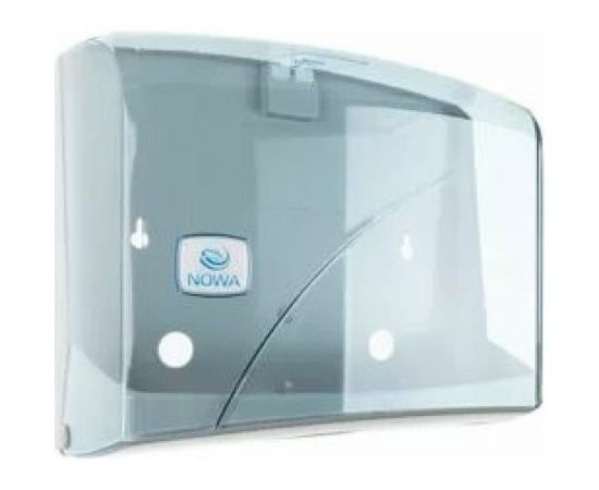 Диспенсер для бумажных полотенец NOWA Z сложения прозрачный на 200 шт. в упак K1T NOWA – изображение 5