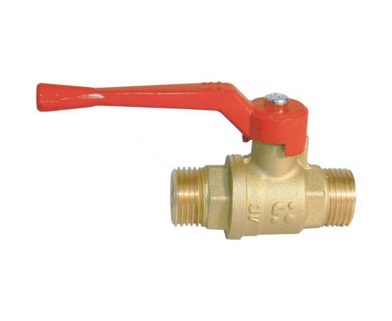 Шаровой кран БАЗ 11Б27п1 Ду15 А32 нр/нр рычаг PN40 БАЗ.А32.0.15.40 – изображение 3