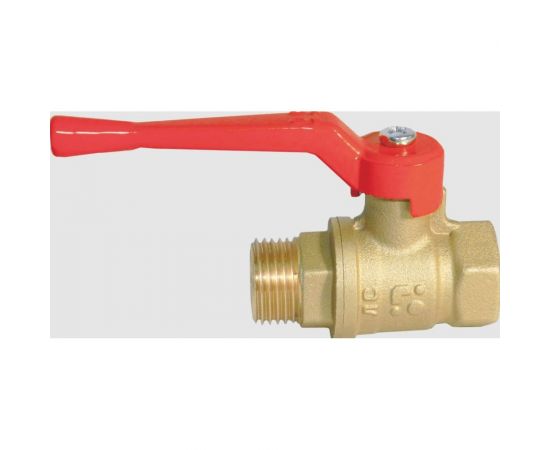 Шаровой кран БАЗ 11Б27п1 Ду25 А31 вр/нр рычаг PN40 БАЗ.А31.0.25.40 – изображение 3