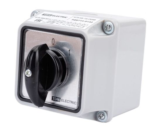 Выключатель TDM КПУ38-16/2098 0-1 3р SQ0715-0132 – изображение 10