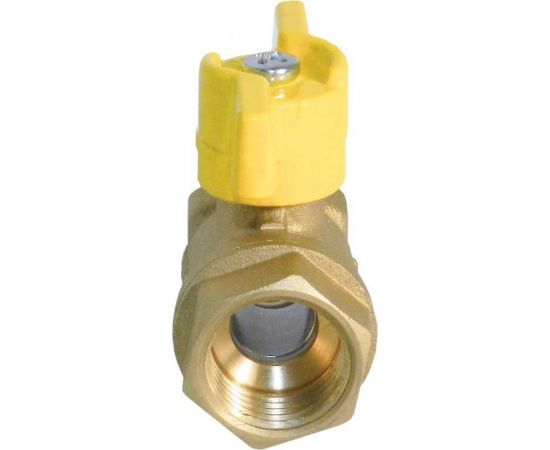 Шаровой кран БАЗ 11Б27п Ду25 А10/1 газ вр/вр бабочка PN40 БАЗ.А10.1.25.40 – изображение 2