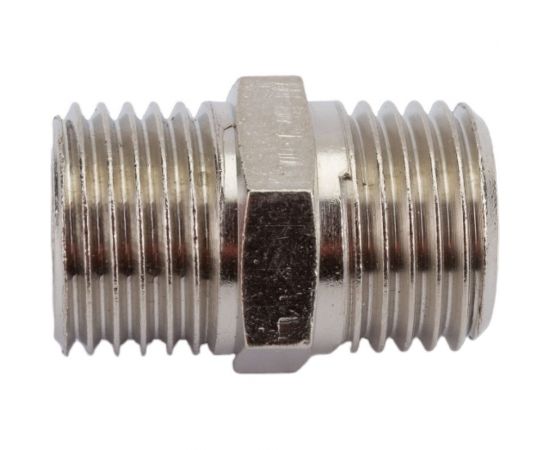 Никелированный ниппель STOUT HH 1/4 SFT-0004-001414 – изображение 4