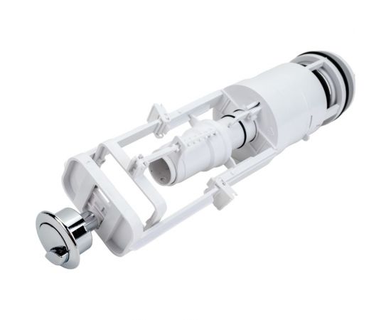 Моноблочный сливной механизм для бачка туалета STYRON с двумя кнопками STY-722 – изображение 3