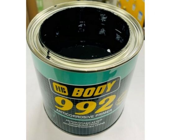 Грунт HB BODY 992 1К чер. 1кг 9920200001 – изображение 3