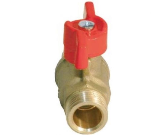 Шаровой кран БАЗ 11Б27П1 Ду15 А32/1 нр/нр бабочка PN40 БАЗ.А32.1.15.40 – изображение 2