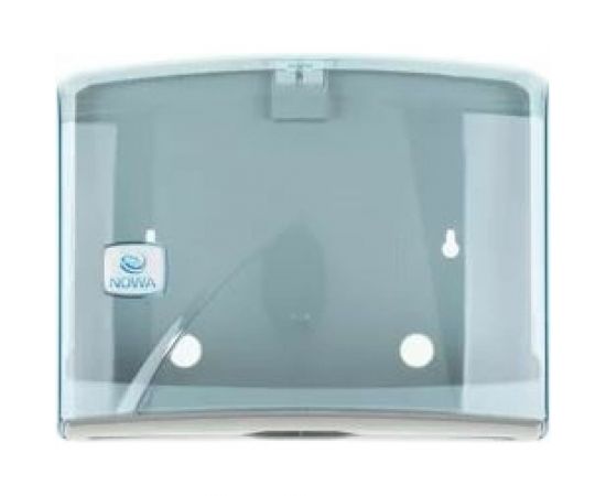 Диспенсер для бумажных полотенец NOWA Z сложения прозрачный на 200 шт. в упак K1T NOWA – изображение 4