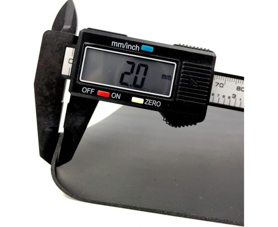 Листовая резина HG 2 мм, ТМКЩ, 500x500 мм, 2 шт 1893225 – изображение 3