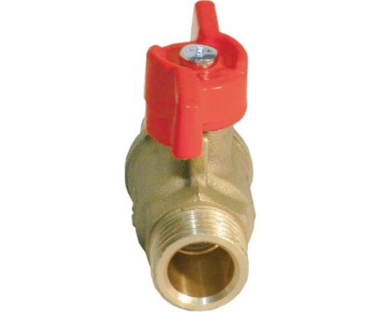 Шаровой кран БАЗ 11Б27п1 Ду20 А32/1 нр/нр бабочка PN40 БАЗ.А32.1.20.40 – изображение 2