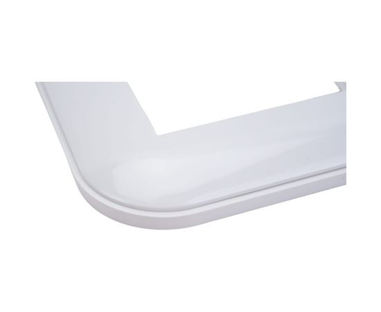 1-местная рамка OVIVO LOFT, белый, 404-010001-096 – изображение 3