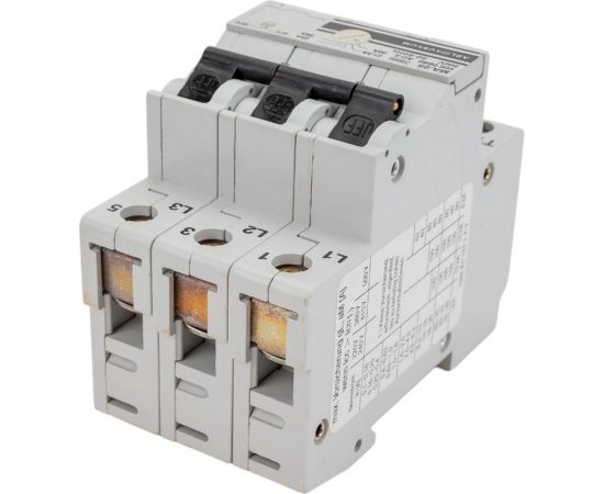 Автоматический выключатель защиты электродвигателей ABL MA25 MA25M – изображение 4