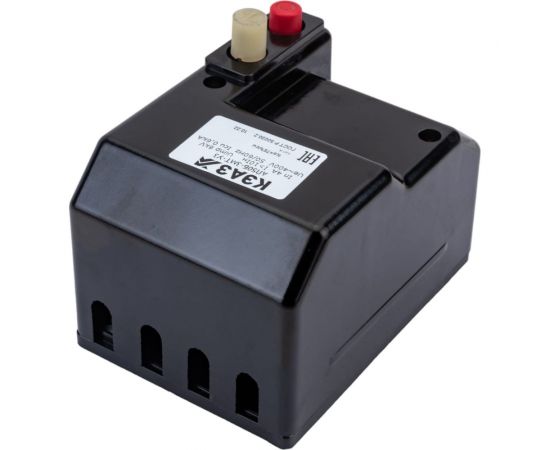 Автоматический выключатель КЭАЗ АП50Б-3МТ-4А-10Iн-500AC-У3-КЭАЗ 107279 – изображение 5