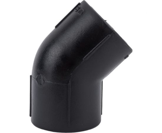 Угол Blue Ocean полипропиленовый 20x45 градусов UV-pro с защитой от ультрафиолета черный PPRF/45E-UV(Bk)-20 – изображение 2