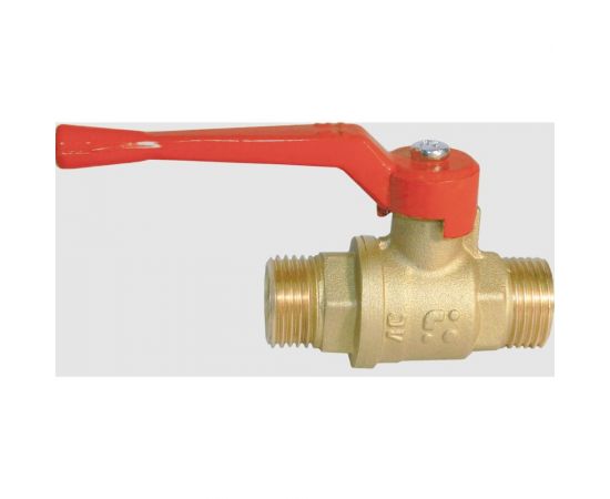 Шаровой кран БАЗ 11Б27п1 Ду20 А32 нр/нр рычаг PN40 БАЗ.А32.0.20.40 – изображение 3