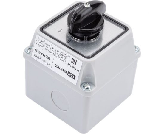 Выключатель TDM КПУ38-16/2098 0-1 3р SQ0715-0132 – изображение 7