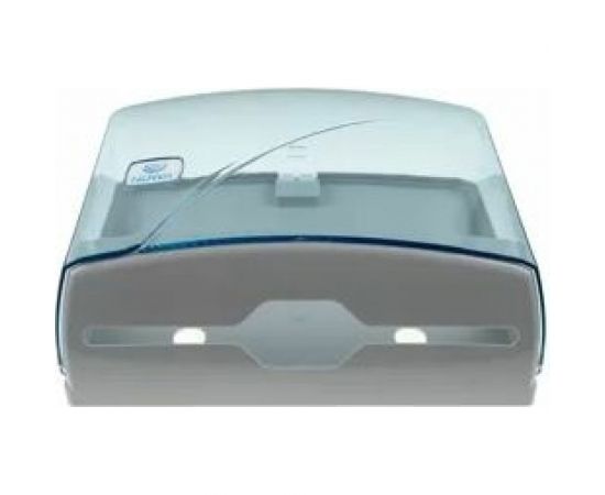 Диспенсер для бумажных полотенец NOWA Z сложения прозрачный на 200 шт. в упак K1T NOWA – изображение 3