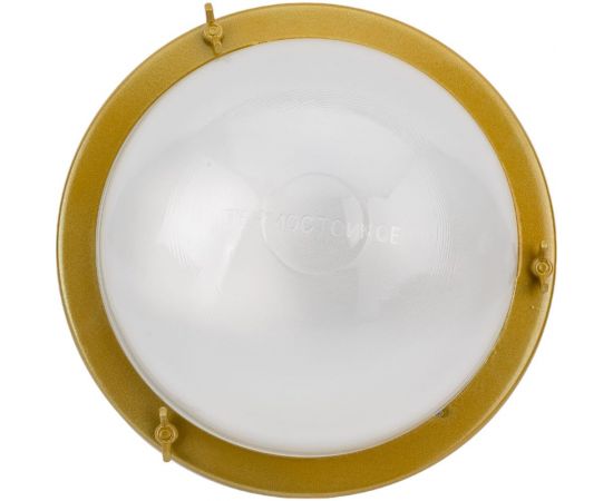 Светильник ЭЛЕТЕХ терма 3 нбб 03-60-003 ip65 корпус золото 1005500585 – изображение 2