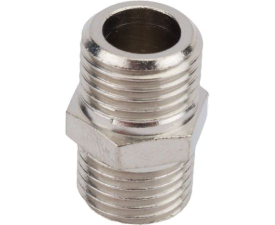 Никелированный ниппель STOUT HH 1/4 SFT-0004-001414 – изображение 3