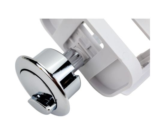 Моноблочный сливной механизм для бачка туалета STYRON с двумя кнопками STY-722 – изображение 2