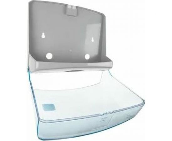 Диспенсер для бумажных полотенец NOWA Z сложения прозрачный на 200 шт. в упак K1T NOWA – изображение 2