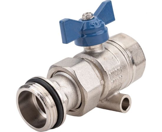 Шаровой кран Rvc 1 (DN25) синий с термометром 07436 – изображение 5