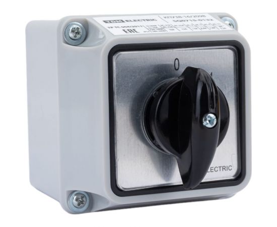 Выключатель TDM КПУ38-16/2098 0-1 3р SQ0715-0132 – изображение 4