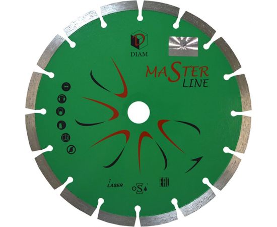 Диск алмазный сегментный Гранит Master Line (500х90/50 мм) Diam 000593 