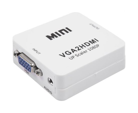 Конвертер REXANT VGA с аудио 3,5 мм на HDMI Full HD 1080р 17-6930 