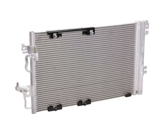 Радиатор кондиционера для автомобилей Astra H 1.6i/1.8i М/А LUZAR LRAC 21165 