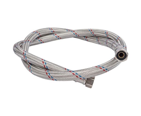 Подводка для воды TР-сантехника Гигант, нержавеющая сталь, 150 см, в/в 1/2 26485 