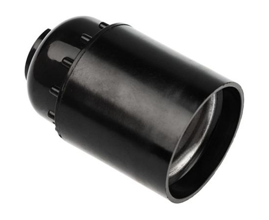 Патрон REXANT карболитовый подвесной Е27 черный 11-8815 