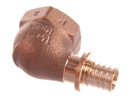 Угольник-переходник Rehau RX+ В, 16, 3/4"", бронза 14563541001 