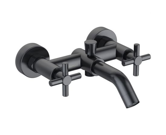 Смеситель для ванны и душа RedBlu by Damixa Neo Classic Graphite 271000000 