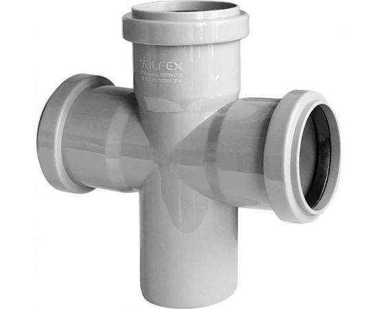 Крестовина VALFEX 110/50/50x87.5, внутренняя канализация 27211550 