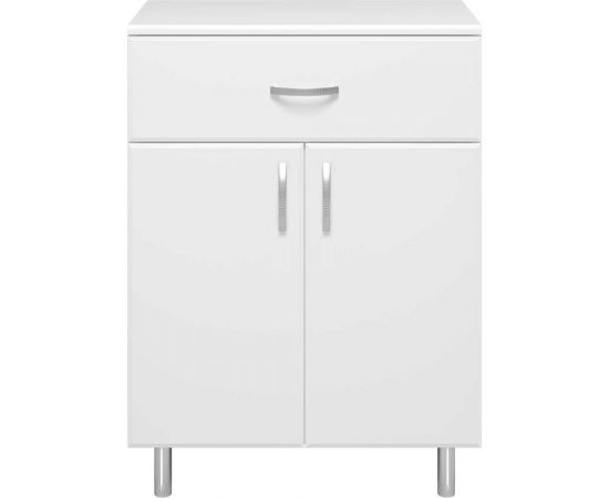 Напольная тумба Misty Люси - 60 с Б/К Э-Люс07060-011Бк 