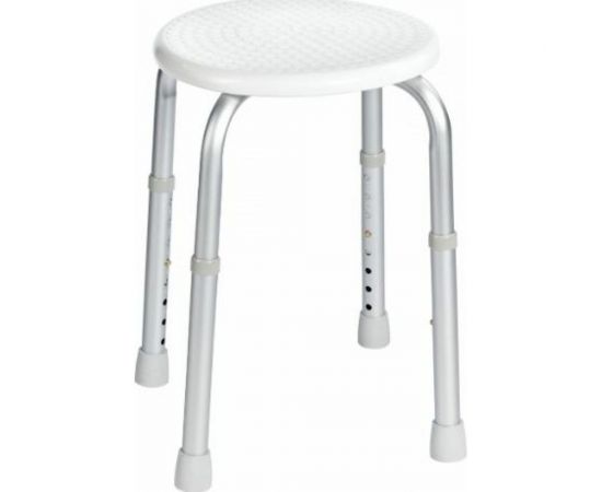 Табурет с регулируемой высотой RIDDER белый А00603101 