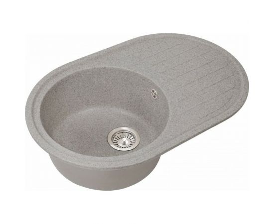 Кухонная мойка GreenStone GRS-18 цвет: темно-серый GRS-18-309 